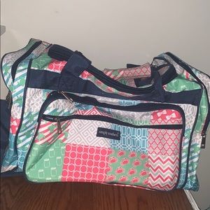 Simply southern duffle bag